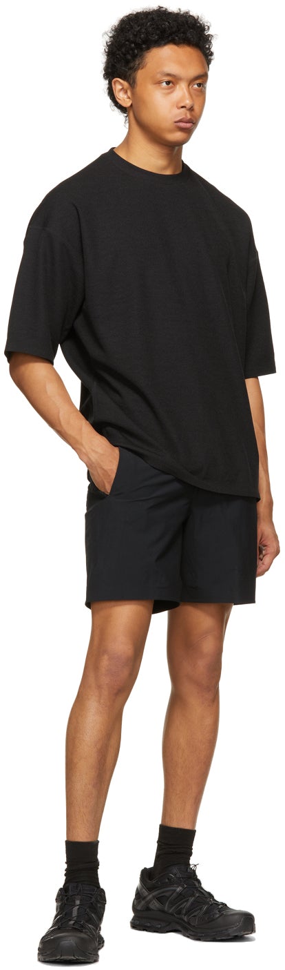 Descente Allterrain Black Thermal Big T-Shirt