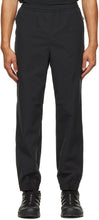 Descente Allterrain Black Track Pants - Pantalon de piste noire de Descenter Allerrain Noir - Descente Allterrain 블랙 트랙 바지