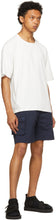 Descente Allterrain Navy Nylon Side Adjuster Shorts