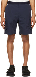 Descente Allterrain Navy Nylon Side Adjuster Shorts - Short de réglage du côté de la marine descentes Allterrain Navy Nylon - Descente Alltrain 해군 나일론 사이드 조정자 반바지