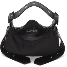 D'heygere Black Trench Coat Bag