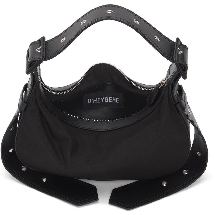 D'heygere Black Trench Coat Bag