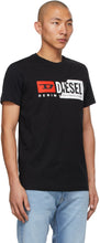 Diesel Black Diego-Cuty T-Shirt