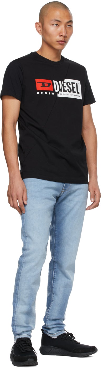 Diesel Black Diego-Cuty T-Shirt