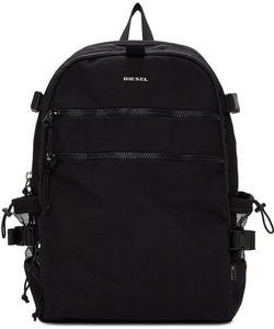Diesel Black F-Urbhanity Backpack - Sac à dos diesel noir F-Urbhanity - 디젤 블랙 F-Urbhanity 배낭