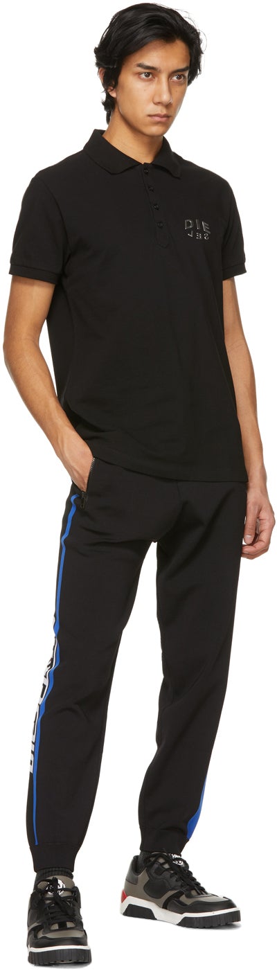 Diesel Black K-Bana Lounge Pants