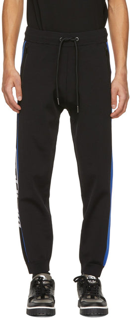 Diesel Black K-Bana Lounge Pants - Pantalon Diesel K-Bana Lounge K-Bana - 디젤 블랙 k 바나 라운지 바지