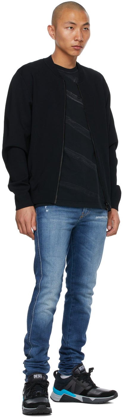Diesel Black K-Oregon Bomber Jacket