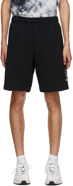 Diesel Black P-Boxier X2 Shorts - Short diesel noir p-boxier x2 - 디젤 블랙 P-Bokier X2 반바지