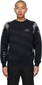 Diesel Black S-Girk-A62 Sweatshirt - Sweat-shirt diesel noir S-Girk-A62 - 디젤 블랙 S-Girk-A62 스웨터