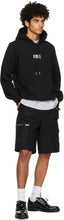 Diesel Black Short P-Cyan Cargo Shorts