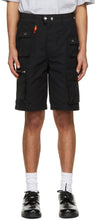 Diesel Black Short P-Cyan Cargo Shorts - Short de cargaison en p-cyan de diesel noir - 디젤 블랙 짧은 P- 시안화물 반바지