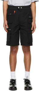 Diesel Black Short P-Cyan Cargo Shorts - Short de cargaison en p-cyan de diesel noir - 디젤 블랙 짧은 P- 시안화물 반바지
