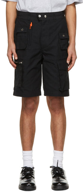 Diesel Black Short P-Cyan Cargo Shorts - Short de cargaison en p-cyan de diesel noir - 디젤 블랙 짧은 P- 시안화물 반바지