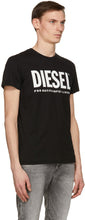 Diesel Black T-Diego Logo T-Shirt