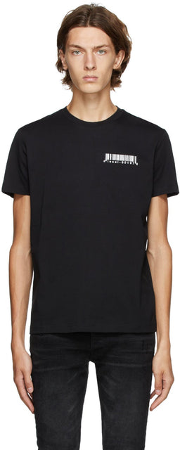 Diesel Black T-Diegos X67 T-Shirt - T-shirt diesel noir T-Diegos X67 - 디젤 블랙 T-diegos x67 티셔츠