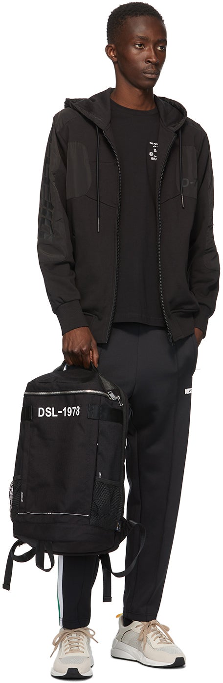 Diesel Black X-44 T-Shirt