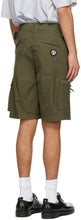 Diesel Khaki Short P-Cyan Cargo Shorts