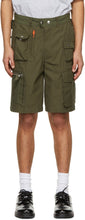 Diesel Khaki Short P-Cyan Cargo Shorts - Short de cargaison court-cyan court diesel kaki - 디젤 카키 짧은 P- 시안화물 반바지