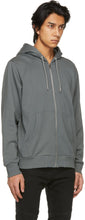 Diesel Taupe S-Girk-Hood-Zip-Copy Hoodie