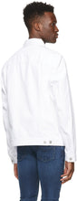 Diesel White Denim NHILL-C1 Jacket