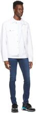 Diesel White Denim NHILL-C1 Jacket