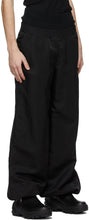 Dion Lee Black Nylon Track Pants