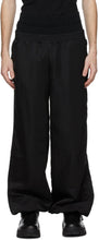 Dion Lee Black Nylon Track Pants - Pantalon Nylon Nylon Noir Dion Lee - Dion Lee Black Nylon Track Pants.