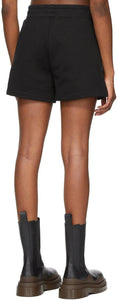 Dion Lee Black Terry Boxer Shorts