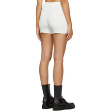 Dion Lee SSENSE Exclusive White Float Shorts