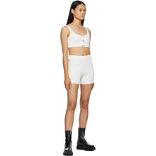 Dion Lee SSENSE Exclusive White Float Shorts