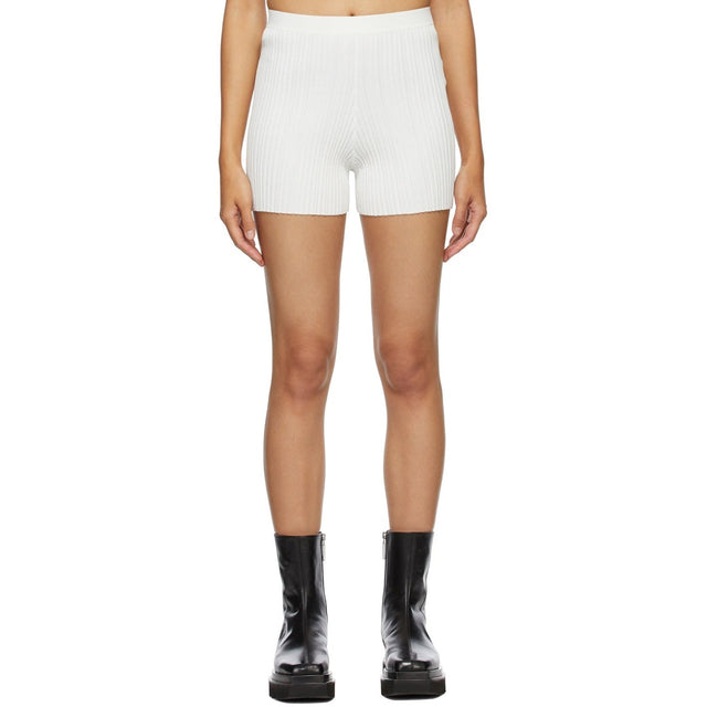 Dion Lee SSENSE Exclusive White Float Shorts - Short de flotteur blanc exclusif de Dion Lee Ssense - Dion Lee Ssense 독점적 인 흰색 플로트 반바지