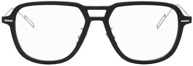 Dior Homme Black DiorDisappear03 Glasses - Dior Homme Noir DiordisAppear03 Lunettes - 디올 homme 검은 diordisAppear03 안경