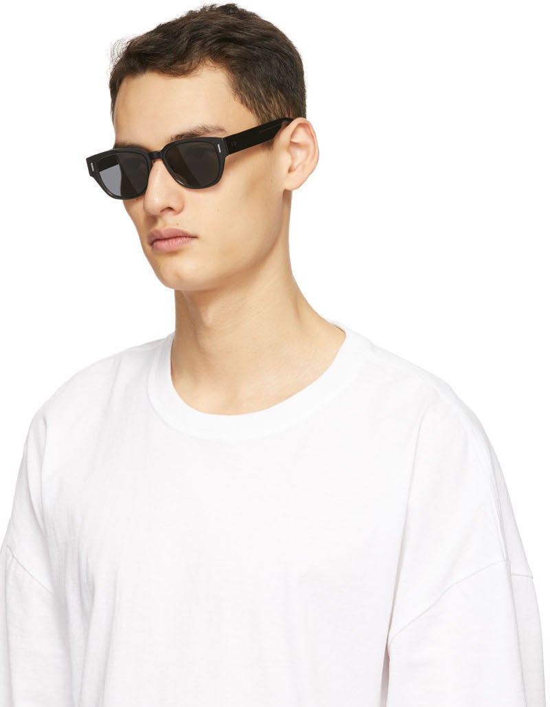 Dior Homme Black DiorFraction3 Sunglasses