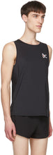 District Vision Black Air Wear Singlet Tank Top