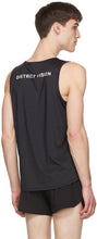 District Vision Black Air Wear Singlet Tank Top