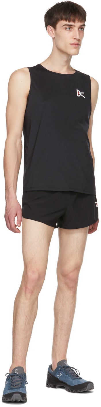 District Vision Black Air Wear Singlet Tank Top