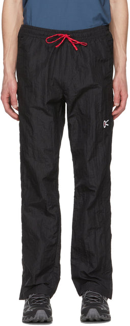 District Vision Black Kenia Breakaway Track Pants - Vision du district Black Kenia Breakaway Pantalon - 지구 비전 블랙 케니아 분리 트랙 바지