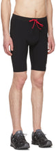 District Vision Black TomTom Half Tights Shorts