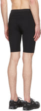 District Vision Black TomTom Half Tights Shorts