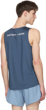District Vision Blue Air Wear Singlet Tank Top