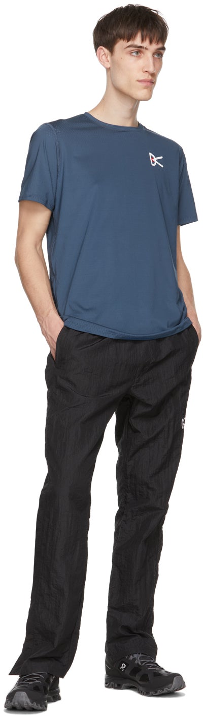 District Vision Blue Air Wear T-Shirt