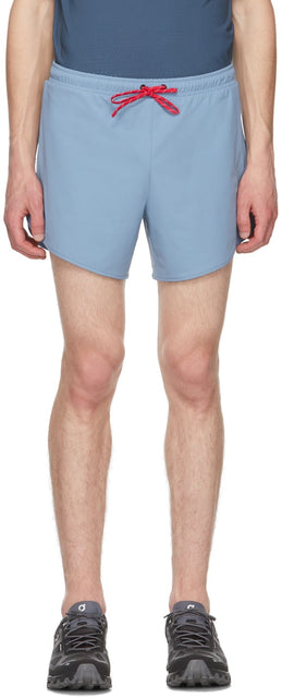 District Vision Blue Spino 5 Training Shorts - Short de formation Blue Vision Blue Spino 5 - 지구 비전 블루 스피노 5 교육 반바지