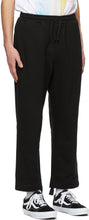 Double Rainbouu Black EZ Lounge Pants