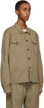Double Rainbouu Khaki Jungle Shirt