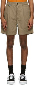 Double Rainbouu Khaki Paradise Shorts - Double Short de paradis de Rainbouu Khaki - 더블 Rainbouu 카키 파라다이스 반바지