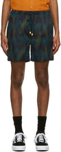 Double Rainbouu Multicolor Day Break Shorts - DOUBLE RAINBOUU Multicolor Day Short - 더블 Rainbouu 여러 가지 빛깔의 날 휴식 반바지