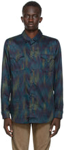Double Rainbouu Multicolor West World Shirt - Double chemise Multicolor West West West Shirt - 더블 Rainbouu 여러 가지 빛깔의 웨스트 월드 셔츠