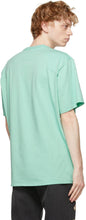 Doublet Green Chain Fringe Embroidery T-Shirt
