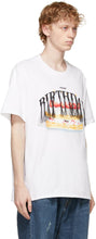 Doublet White 'Not Birthday' Embroidery T-Shirt